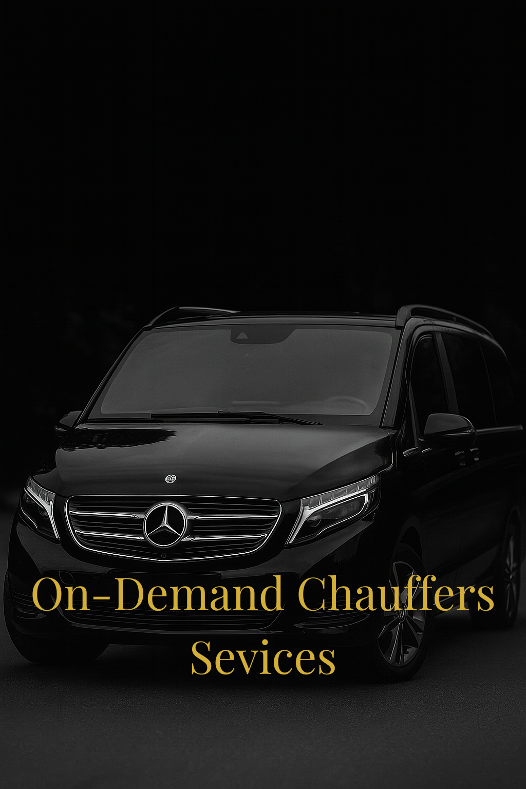On-Demand Chauffers Sevices
