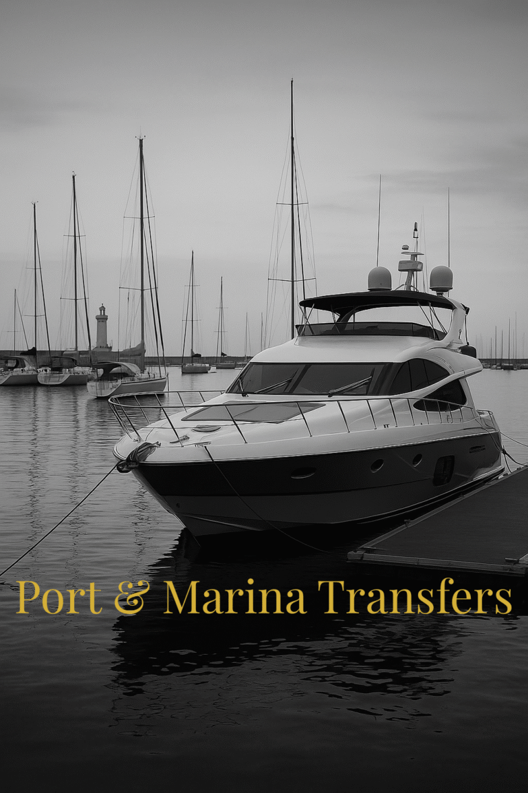 Port & Marina Transfers